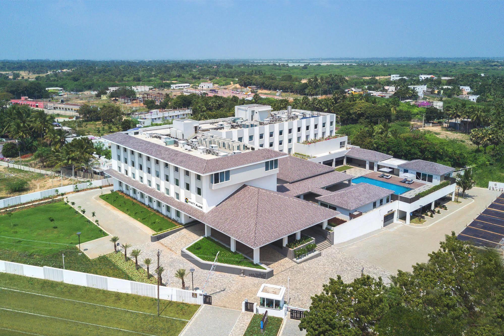 The Residency Towers, Rameswaram Hotel Eksteriør billede