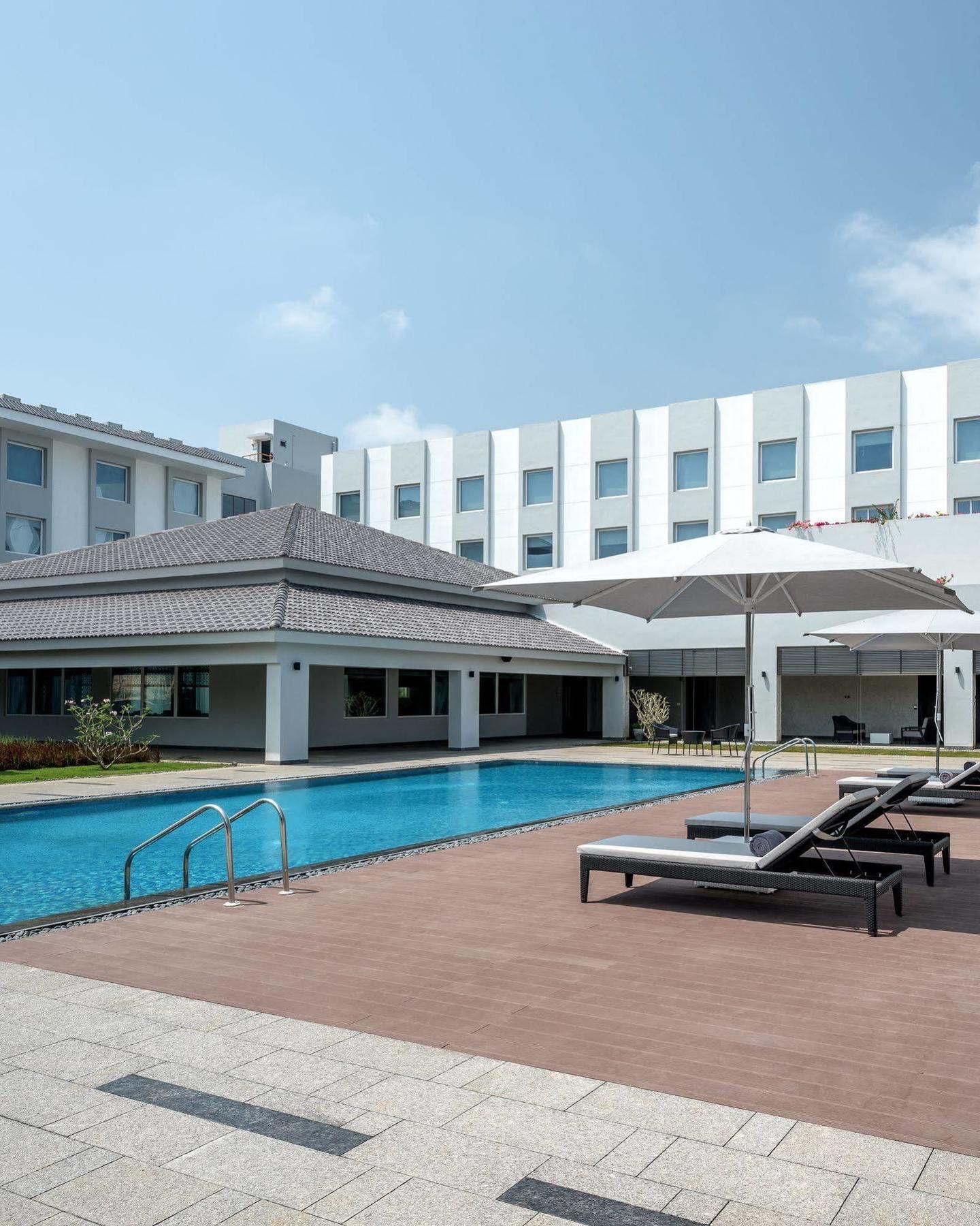 The Residency Towers, Rameswaram Hotel Eksteriør billede