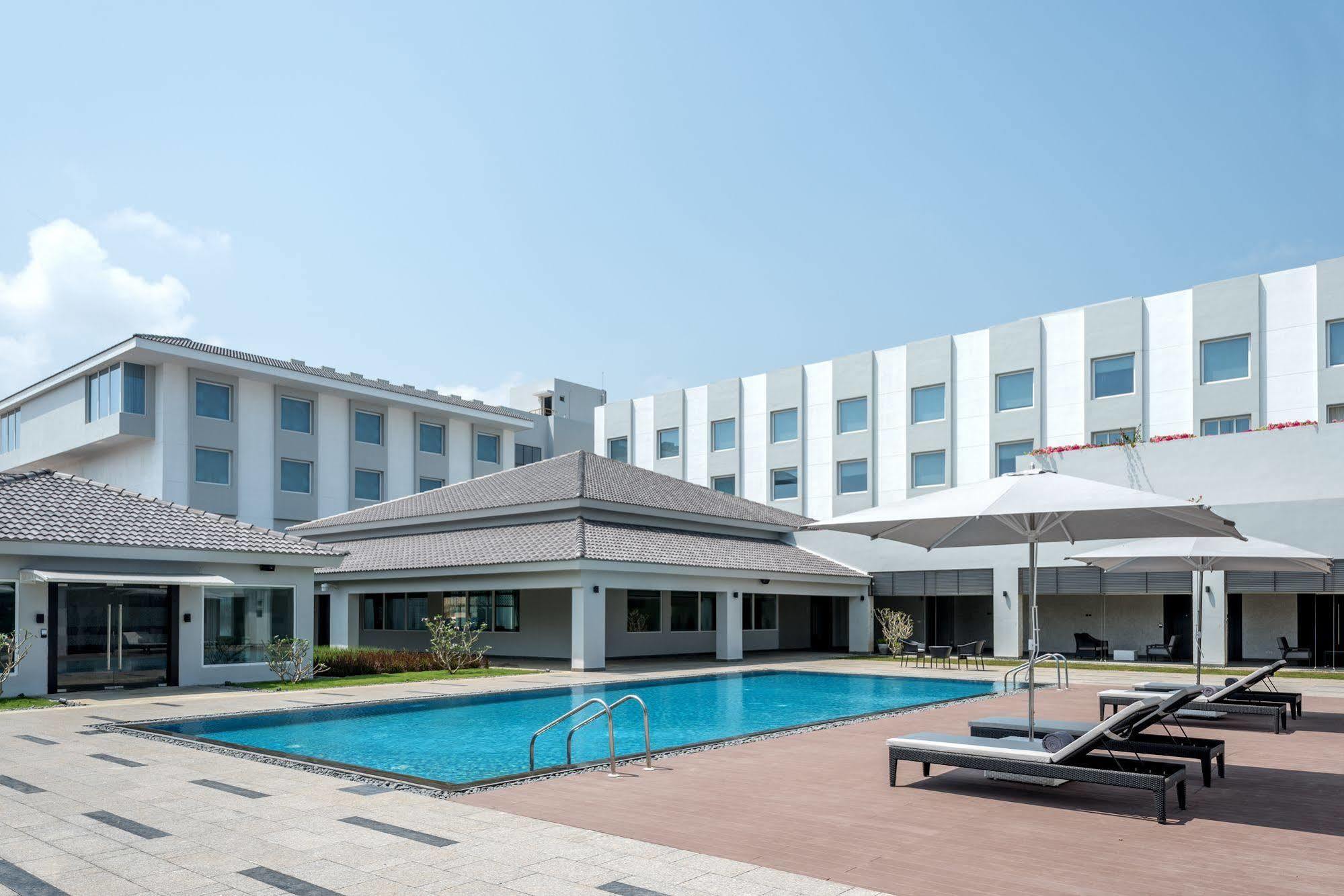 The Residency Towers, Rameswaram Hotel Eksteriør billede