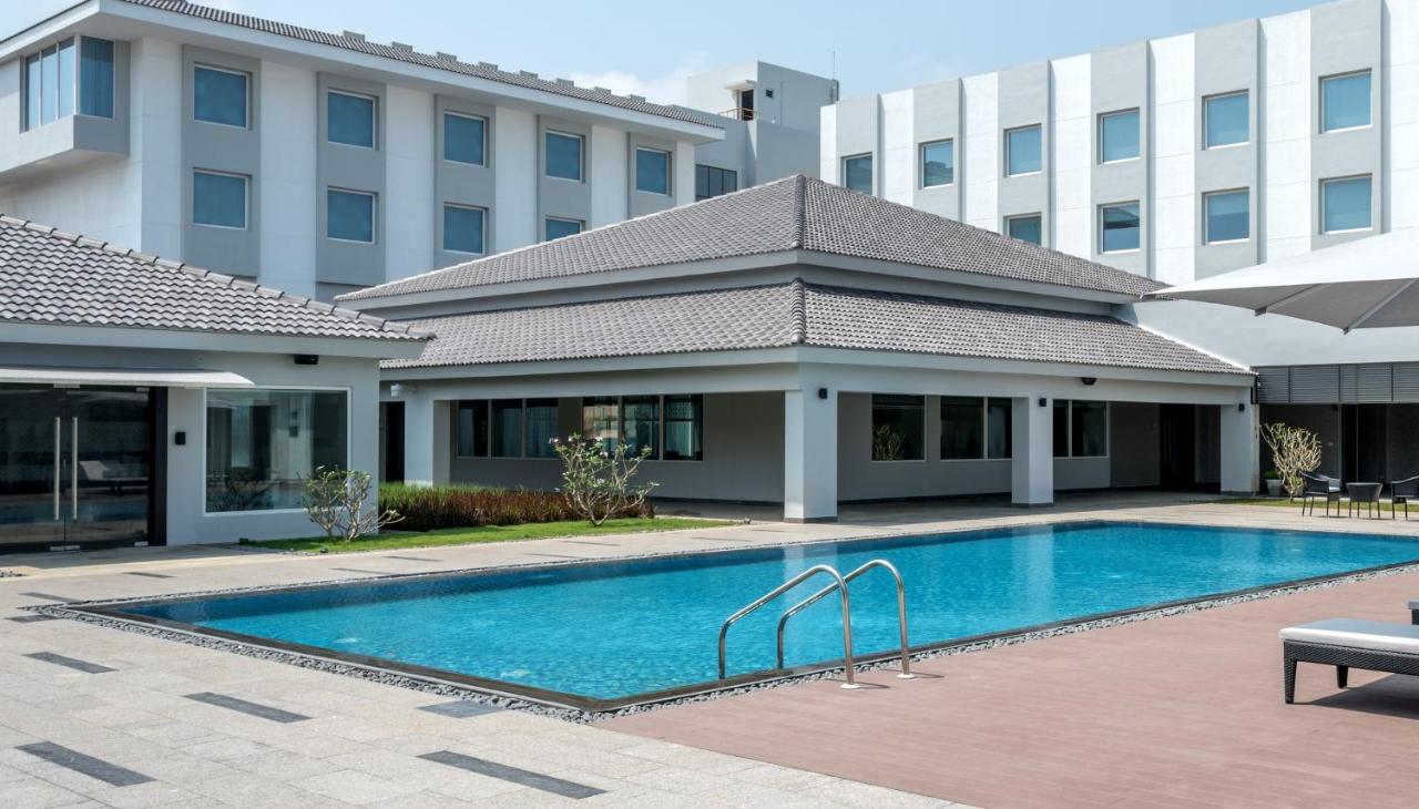 The Residency Towers, Rameswaram Hotel Eksteriør billede